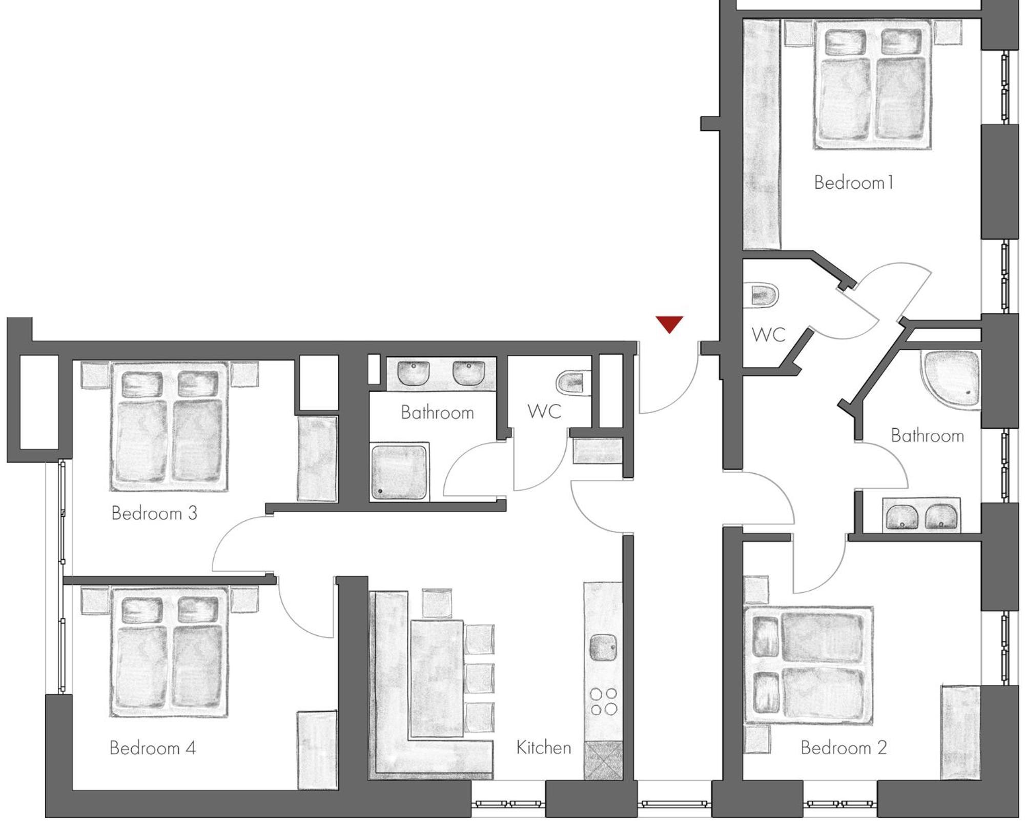Murrmel Apartments St Anton am Arlberg Eksteriør billede