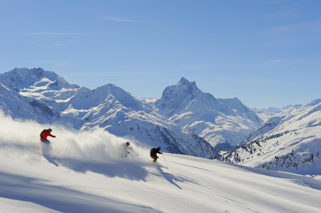 Murrmel Apartments St Anton am Arlberg Eksteriør billede