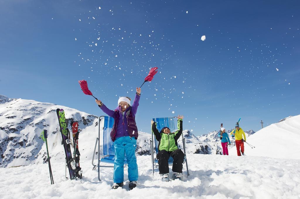 Murrmel Apartments St Anton am Arlberg Eksteriør billede