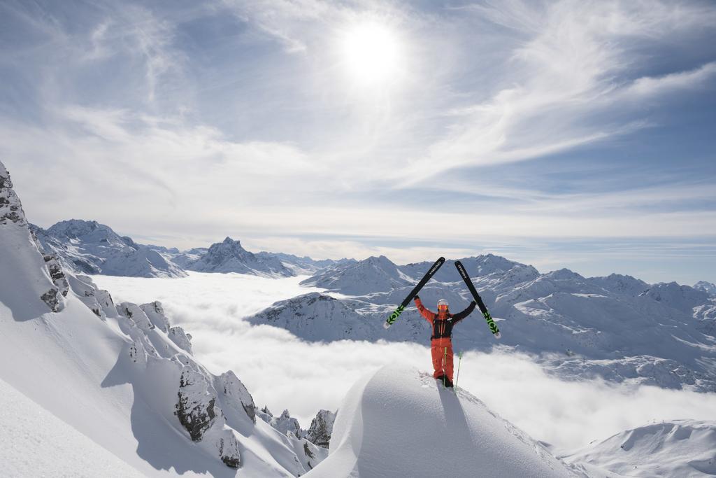 Murrmel Apartments St Anton am Arlberg Eksteriør billede