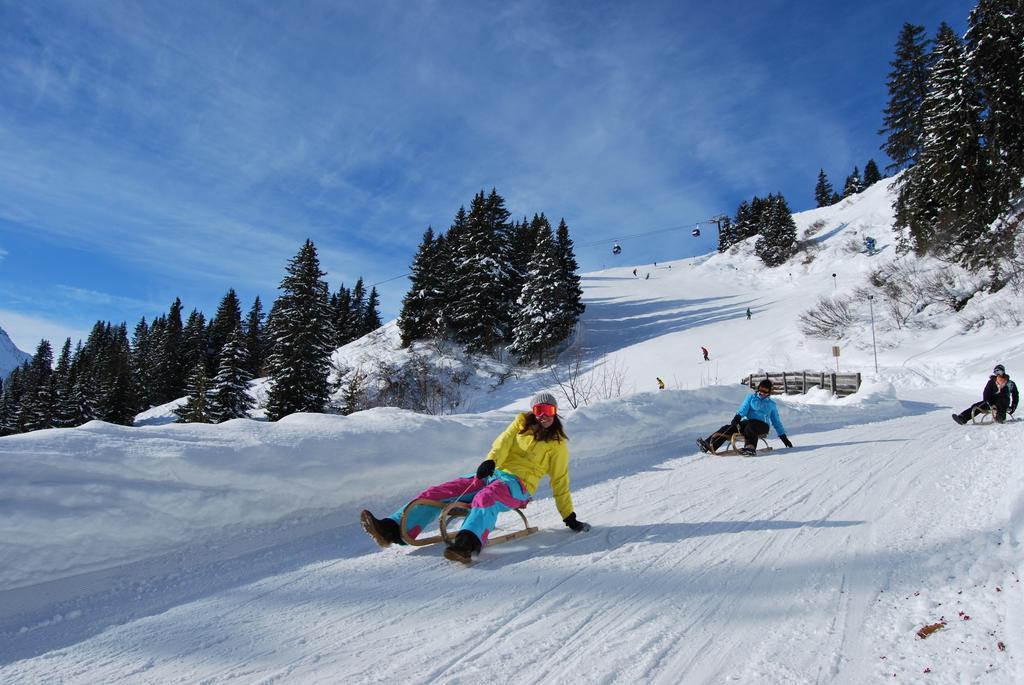 Murrmel Apartments St Anton am Arlberg Eksteriør billede