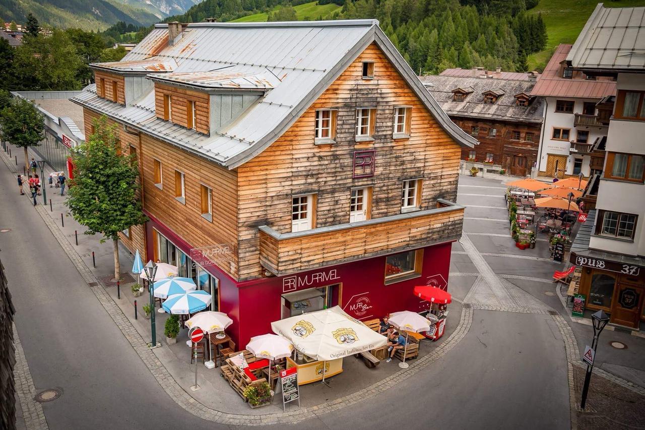 Murrmel Apartments St Anton am Arlberg Eksteriør billede